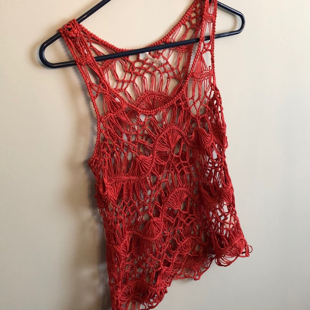 Cute crotchet top